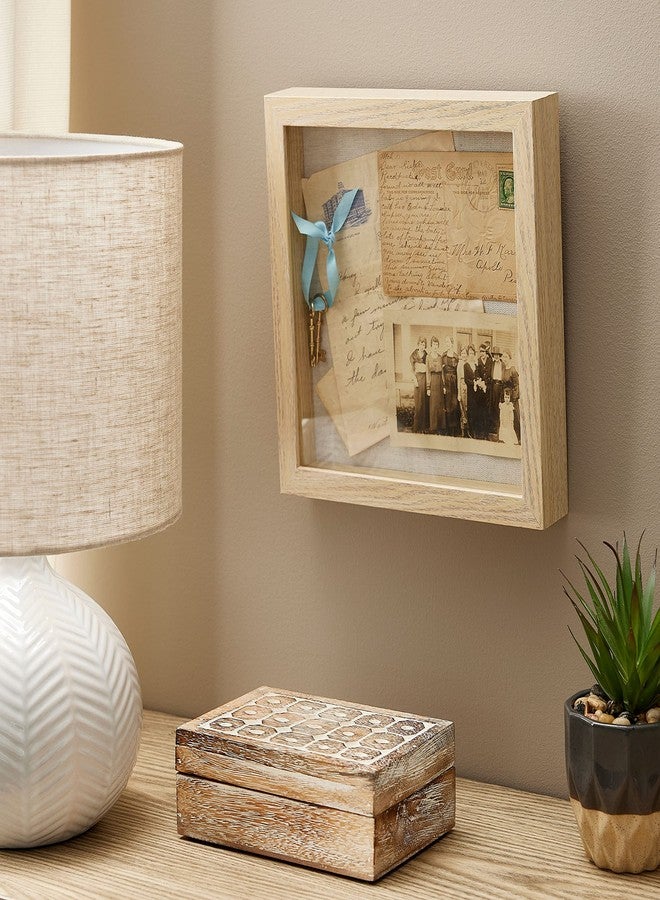 Studio Decor Blonde Belmont Shadow Box by Studio Décor® - Image 1